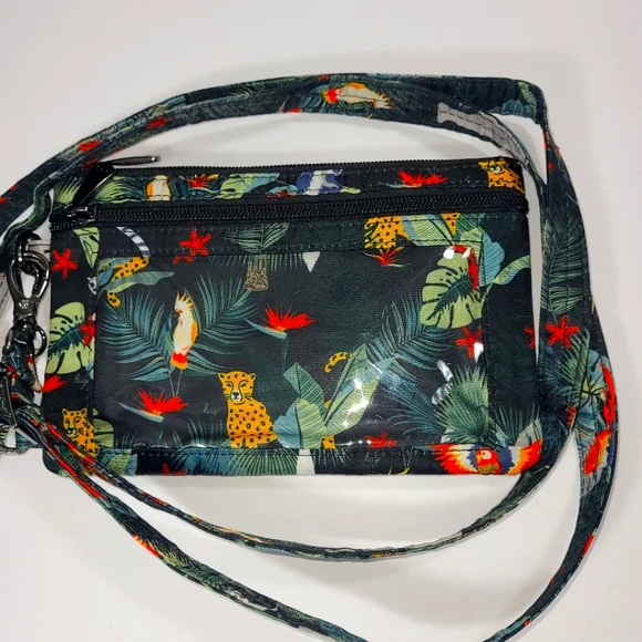 Lug Animal Peekaboo Wristlet Clutch. RFID blocker. - Picture 4 of 6